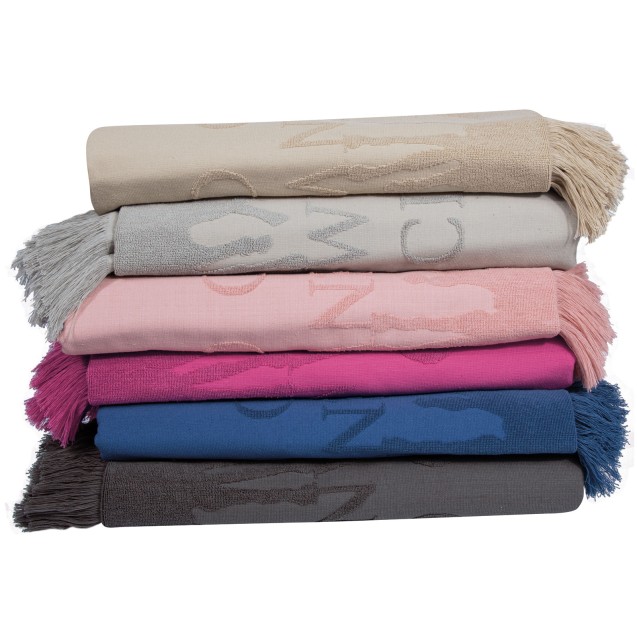 Πετσέτα Θαλάσσης Greenwich Polo Club 3781 80x170