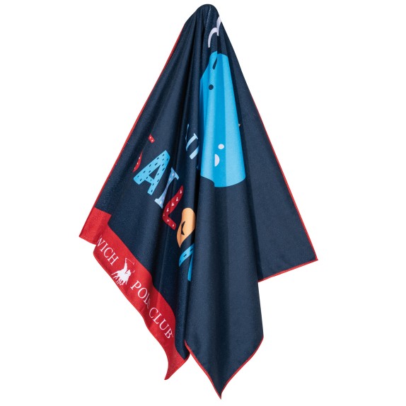 Παιδική Πετσέτα Θαλάσσης Greenwich Polo Club 3762 70x140