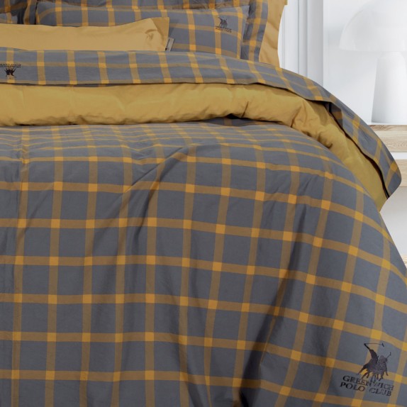 Σετ Σεντόνια Υπέρδιπλα 4 Τεμαχίων Greenwich Polo Club...