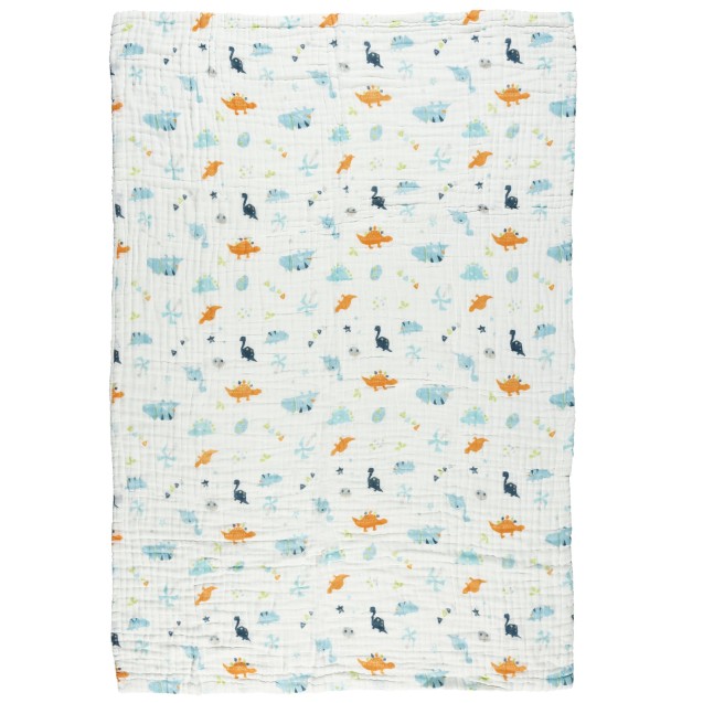 Κουβέρτα Κούνιας Das Home 6623 105x150