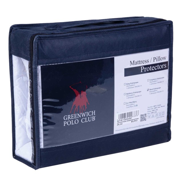 Επίστρωμα Καπιτονέ Μονό Greenwich Polo Club...