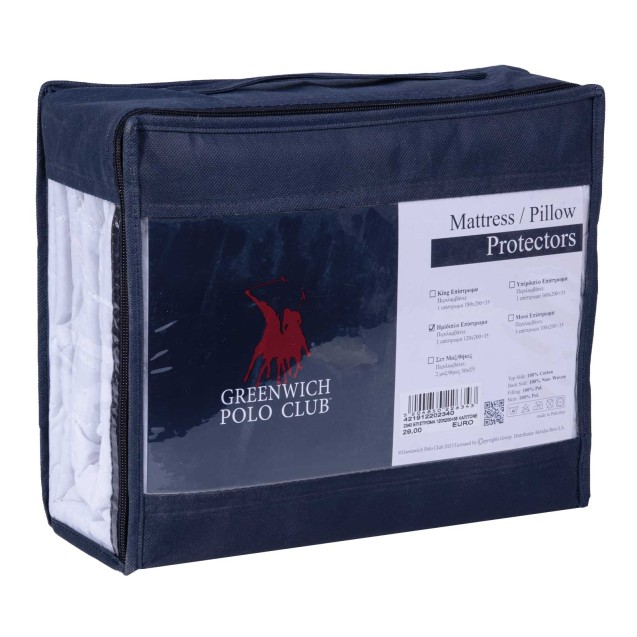 Επίστρωμα Καπιτονέ Ημίδιπλο Greenwich Polo Club...