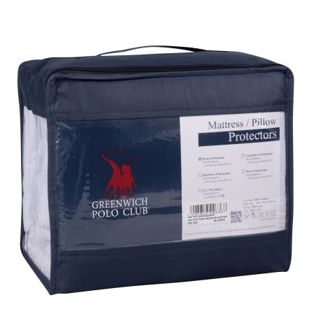Επίστρωμα Καπιτονέ Υπέρδιπλο Greenwich Polo Club 2340 180x200
