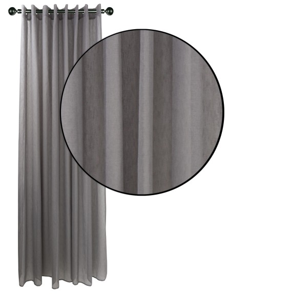 Κουρτίνα με Κρίκους Das Home 2225 300x265