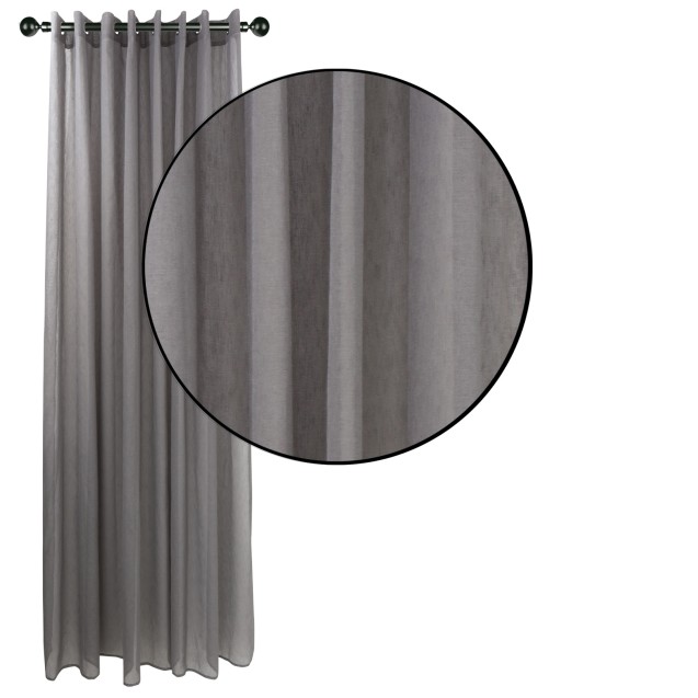 Κουρτίνα με Κρίκους Das Home 2225 300x265