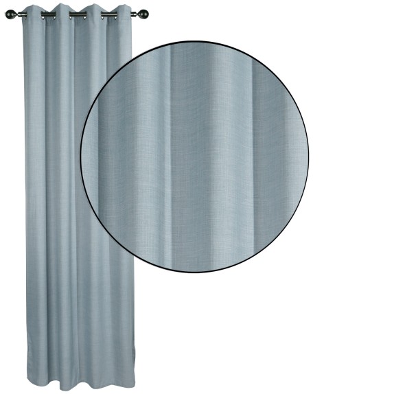 Κουρτίνα με Κρίκους Das Home 2240 140x270