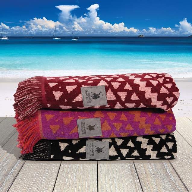 Πετσέτα Θαλάσσης Greenwich Polo Club 3769 90x180