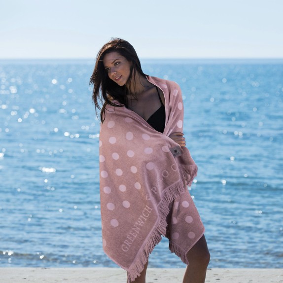 Πετσέτα Θαλάσσης Greenwich Polo Club 3736 90x180