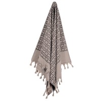 Πετσέτα Θαλάσσης Παρεό Greenwich Polo Club 3840 90x170