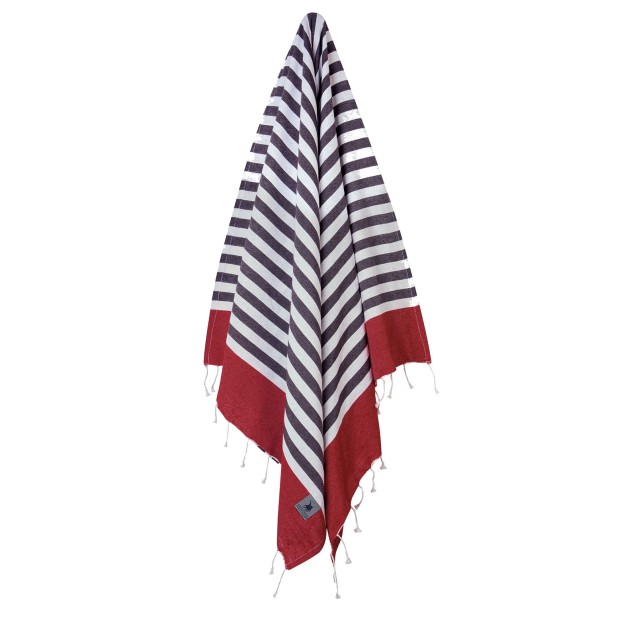 Σετ Πετσέτα Θαλάσσης Παρεό και Νεσεσέρ...