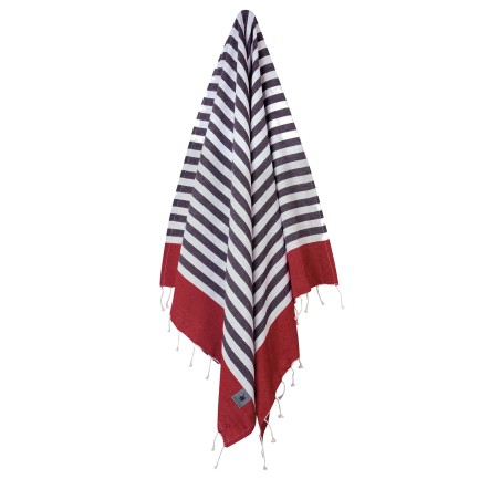 Σετ Πετσέτα Θαλάσσης Παρεό και Νεσεσέρ Greenwich Polo Club 3827 90x170