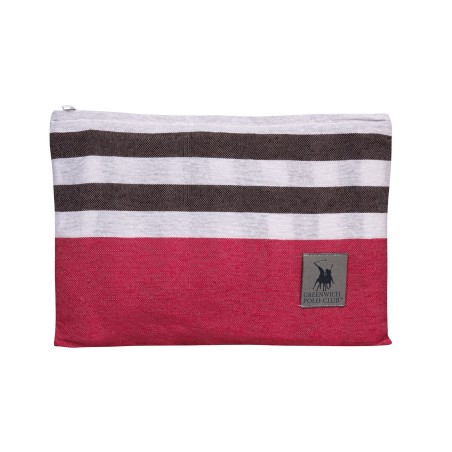 Σετ Πετσέτα Θαλάσσης Παρεό και Νεσεσέρ Greenwich Polo Club 3827 90x170