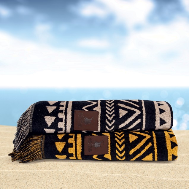 Πετσέτα Θαλάσσης Greenwich Polo Club 3829 90x170