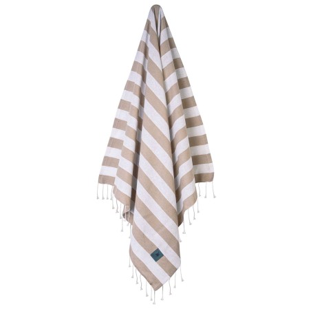 Σετ Πετσέτα Θαλάσσης Παρεό και Νεσεσέρ Greenwich Polo Club 3821 90x170