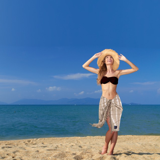 Πετσέτα Θαλάσσης Παρεό Greenwich Polo Club 3847...