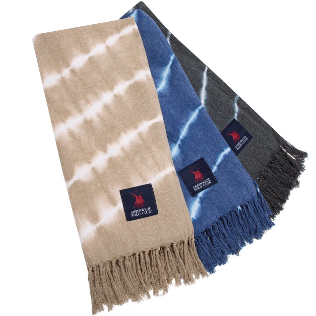 Πετσέτα Θαλάσσης Παρεό Greenwich Polo Club 3848...