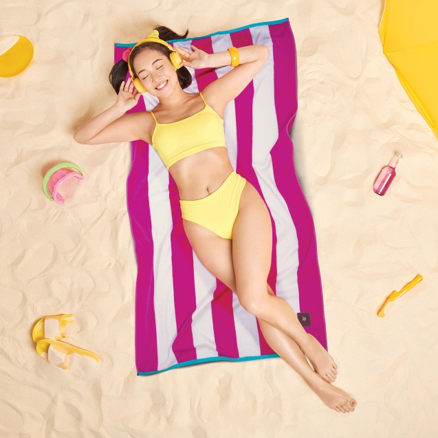 Πετσέτα Θαλάσσης Greenwich Polo Club 3817 90x170