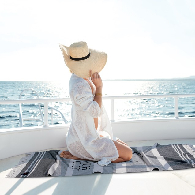 Πετσέτα Θαλάσσης Παρεό Greenwich Polo Club 3841...