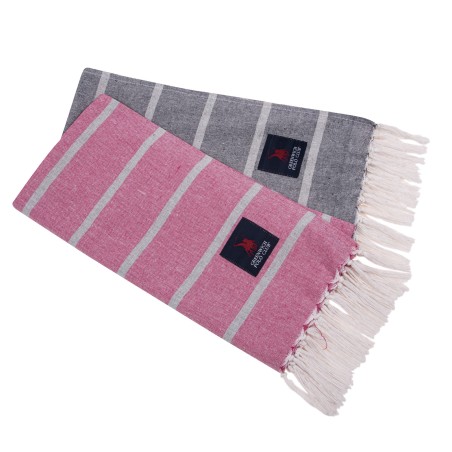 Πετσέτα Θαλάσσης Παρεό Greenwich Polo Club 3844 80x170