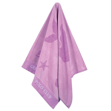 Παιδική Πετσέτα Θαλάσσης Greenwich Polo Club 3765 70x140