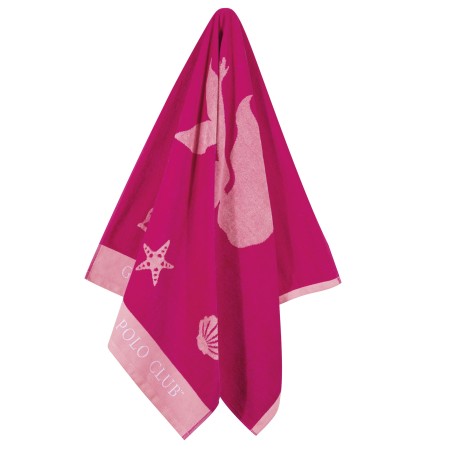 Παιδική Πετσέτα Θαλάσσης Greenwich Polo Club 3766 70x140