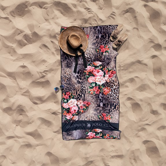 Πετσέτα Θαλάσσης Greenwich Polo Club 3798 80x170