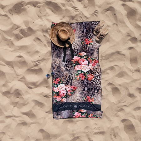 Πετσέτα Θαλάσσης Greenwich Polo Club 3798 80x170