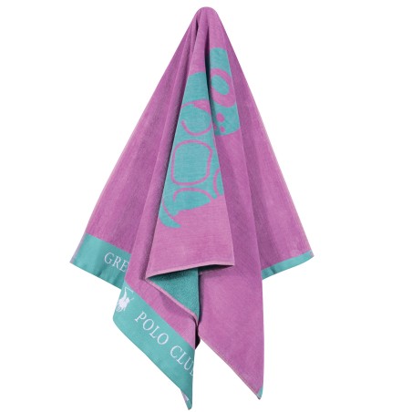 Παιδική Πετσέτα Θαλάσσης Greenwich Polo Club 3764 70x140