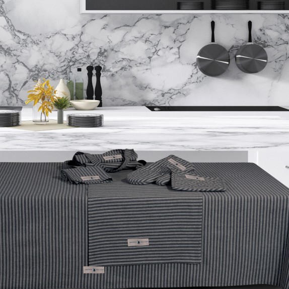 Σετ Ποτηρόπανα 2 Τεμαχίων Greenwich Polo Club 2702 45x65