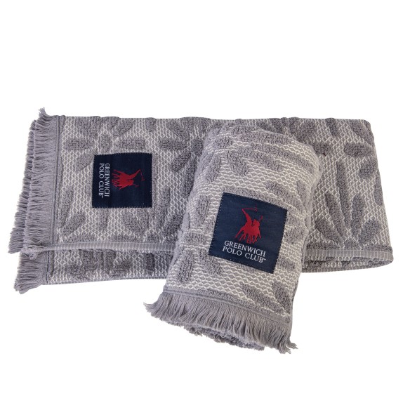 Σετ Ποτηρόπανα 2 Τεμαχίων Greenwich Polo Club 2706 40x60