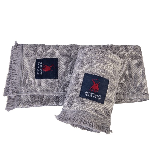 Σετ Ποτηρόπανα 2 Τεμαχίων Greenwich Polo Club...