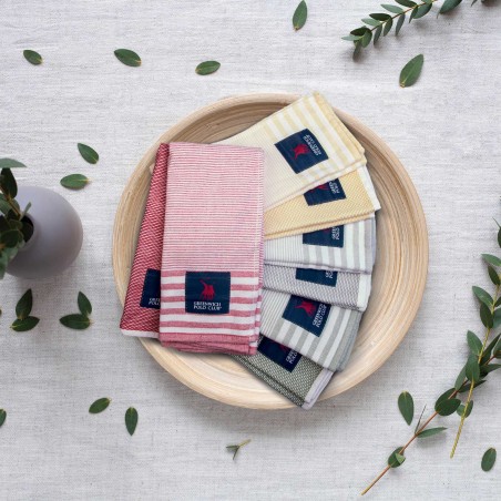 Σετ Ποτηρόπανα 2 Τεμαχίων Greenwich Polo Club 2708 40x60