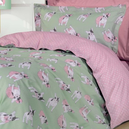 Σετ Σεντόνια Μονά 3 Τεμαχίων Greenwich Polo Club 8826 170x260