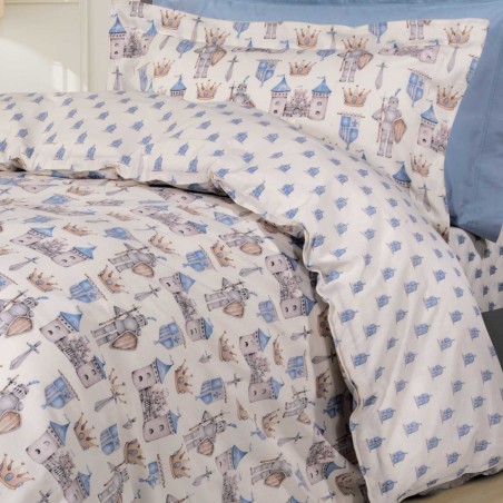 Σετ Παπλωματοθήκη Μονή 2 Τεμαχίων Greenwich Polo Club 8827 160x240