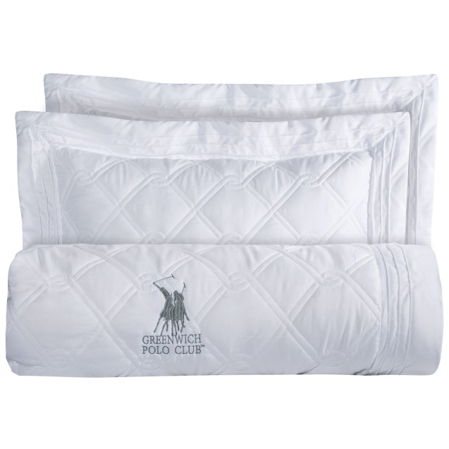 Σετ Κουβερλί Υπέρδιπλο 3 Τεμαχίων Greenwich...