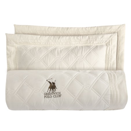 Σετ Κουβερλί Υπέρδιπλο 3 Τεμαχίων Greenwich Polo Club 2162 220x240