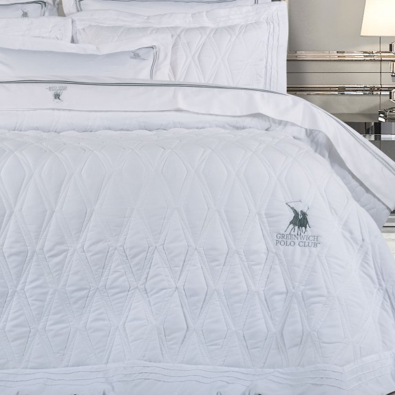 Σετ Κουβερλί Υπέρδιπλο 3 Τεμαχίων Greenwich Polo Club...