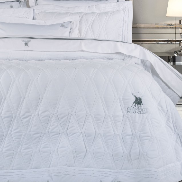 Σετ Κουβερλί Υπέρδιπλο 3 Τεμαχίων Greenwich...