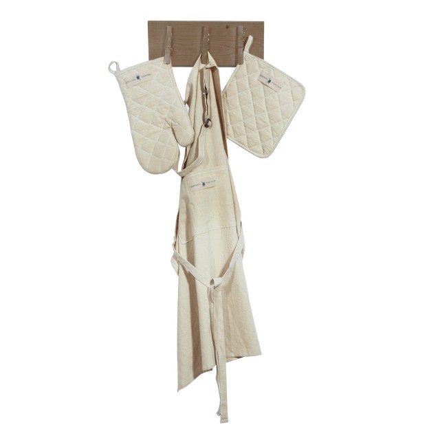 Σετ Κουζίνας 3 Τεμαχίων (Ποδιά-Γάντι-Πιάστρα)...