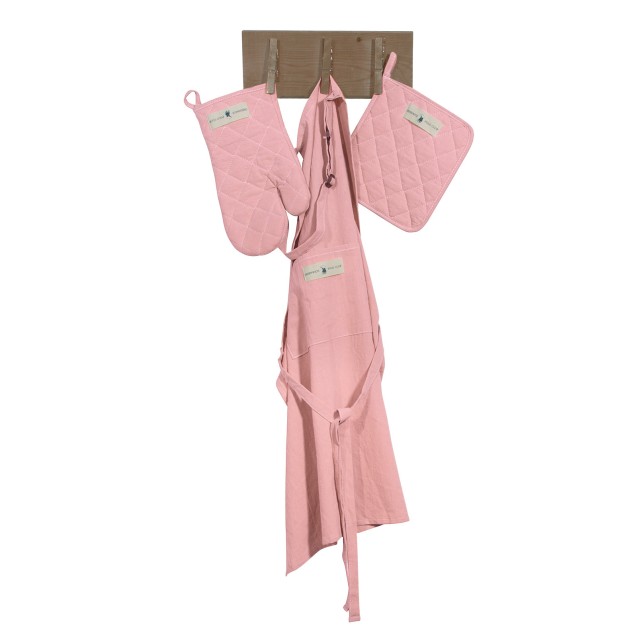 Σετ Κουζίνας 3 Τεμαχίων (Ποδιά-Γάντι-Πιάστρα)...