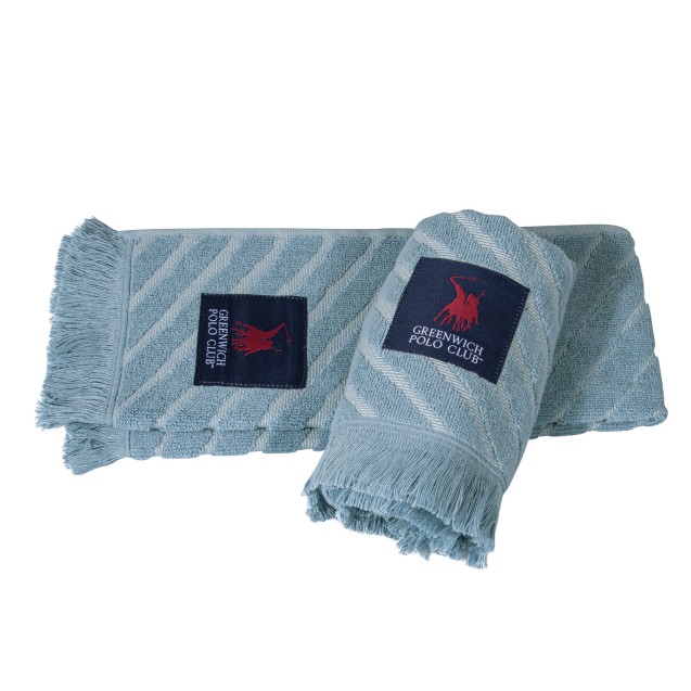 Σετ Ποτηρόπανα 2 Τεμαχίων Greenwich Polo Club...