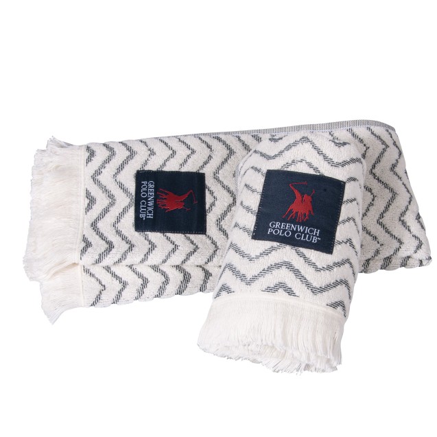 Σετ Ποτηρόπανα 2 Τεμαχίων Greenwich Polo Club...