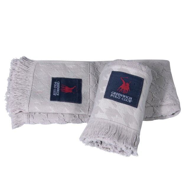 Σετ Ποτηρόπανα 2 Τεμαχίων Greenwich Polo Club...