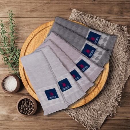 Σετ Ποτηρόπανα 2 Τεμαχίων Greenwich Polo Club 2697 40x60