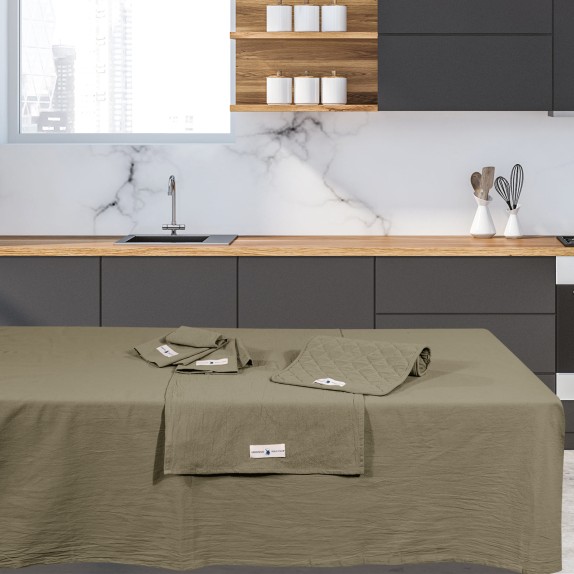 Σετ Ποτηρόπανα 2 Τεμαχίων Greenwich Polo Club 2640 30x45