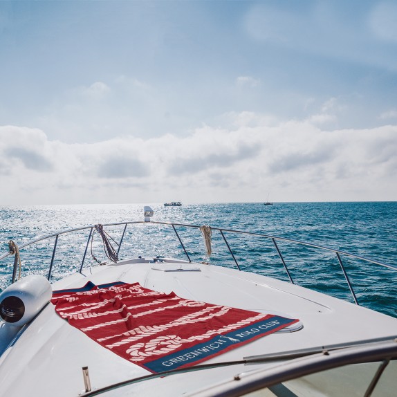 Πετσέτα Θαλάσσης Greenwich Polo Club 3675 90x170