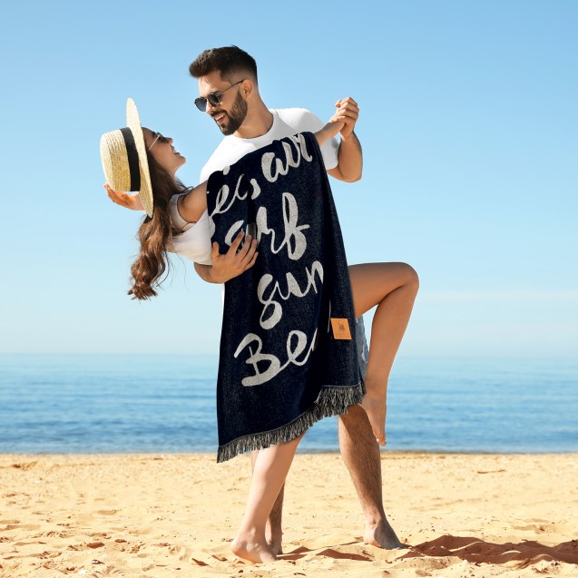 Πετσέτα Θαλάσσης Greenwich Polo Club 3641 90x170