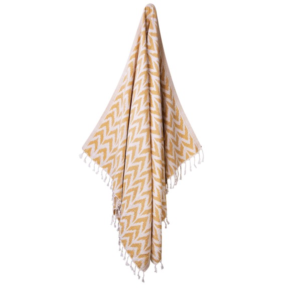 Πετσέτα Θαλάσσης - Παρεό Greenwich Polo Club 3685 80x180