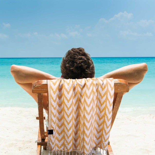 Πετσέτα Θαλάσσης - Παρεό Greenwich Polo Club...