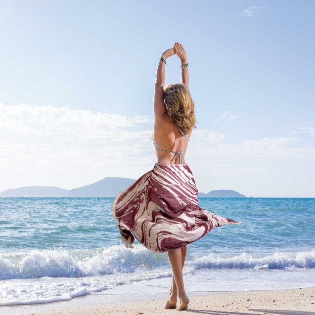 Πετσέτα Θαλάσσης - Παρεό Greenwich Polo Club...